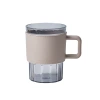 W16-A172 High appearance level mouthwash cup, simple style toothbrush cup, creative couple toothache cup, festival gift, business gift, multi-scenario application, fashionable brushing cup, Italian light luxury mouthwash cup Item Picture